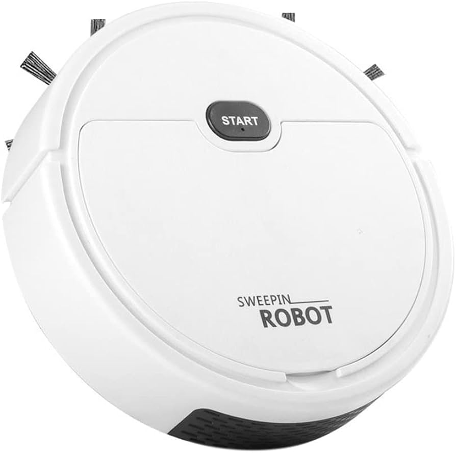 LuxeAura Robot Vacuum Cleaner: Intelligent Wet & Dry Sweeper