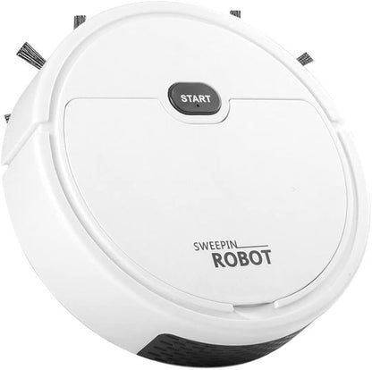 LuxeAura Robot Vacuum Cleaner: Intelligent Wet & Dry Sweeper