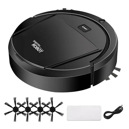 LuxeAura Robot Vacuum Cleaner: Intelligent Wet & Dry Sweeper