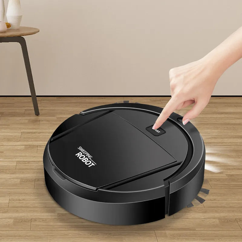 LuxeAura Robot Vacuum Cleaner: Intelligent Wet & Dry Sweeper