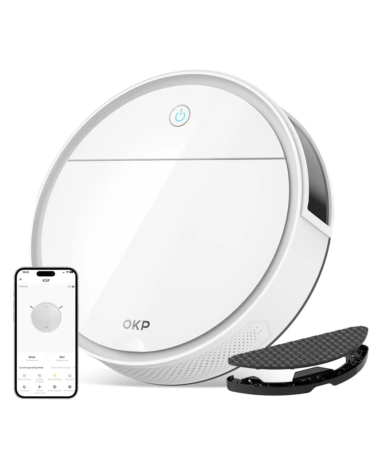 OKP K5 Pro Robot Vacuum Cleaner