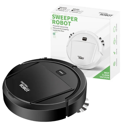 LuxeAura Robot Vacuum Cleaner: Intelligent Wet & Dry Sweeper